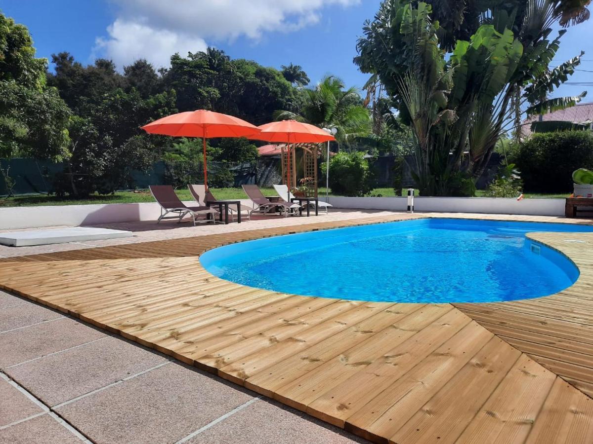 Tropical Dream - Gite Touristique - 4Adultes Et 3Enfants Бе-Мао Екстериор снимка