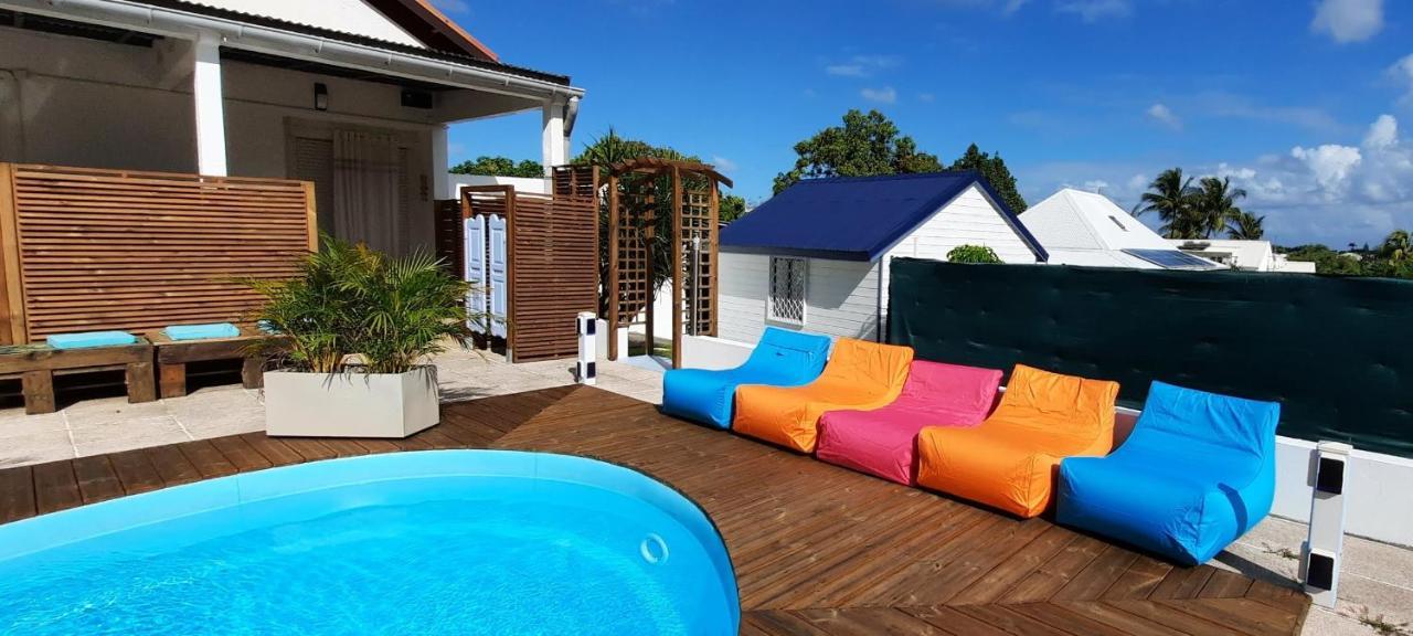 Tropical Dream - Gite Touristique - 4Adultes Et 3Enfants Бе-Мао Екстериор снимка