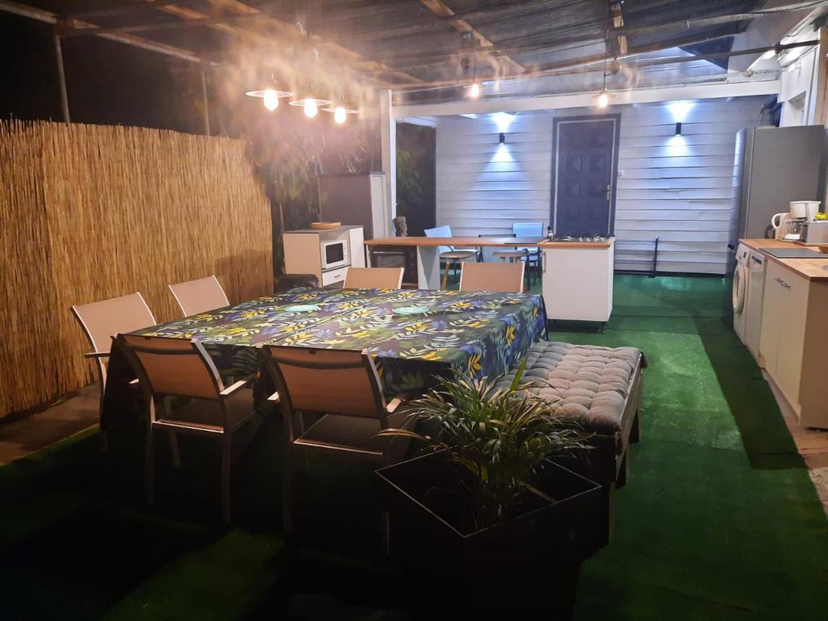 Tropical Dream - Gite Touristique - 4Adultes Et 3Enfants Бе-Мао Екстериор снимка